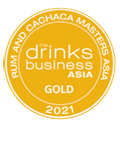 GOLD Rum and Cachaca Masters Asia 2021